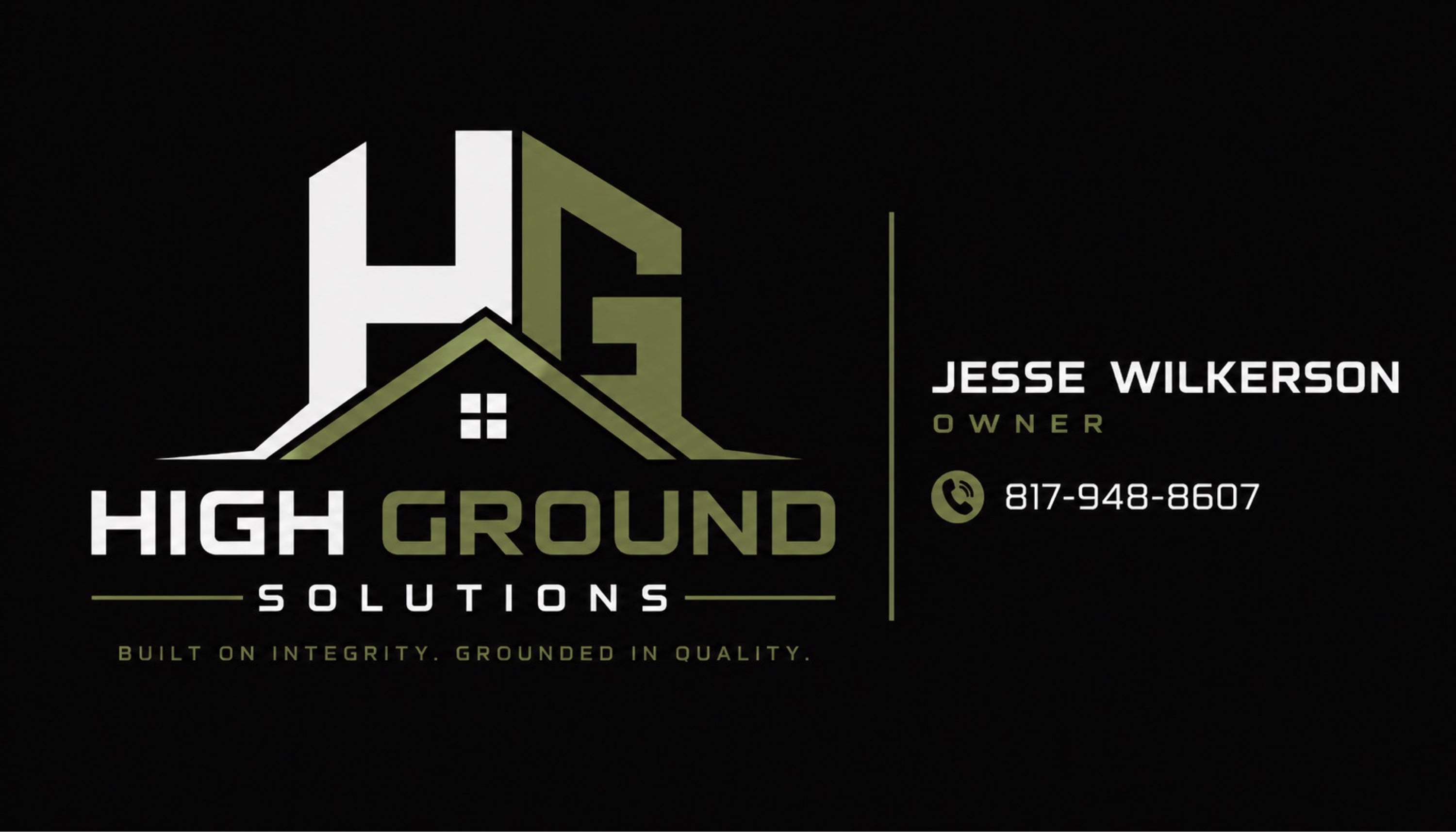 High Ground Solutions LLC Logo