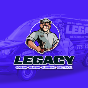 Legacy Air Heating Cooling Plumbing & Electric, LLC Logo