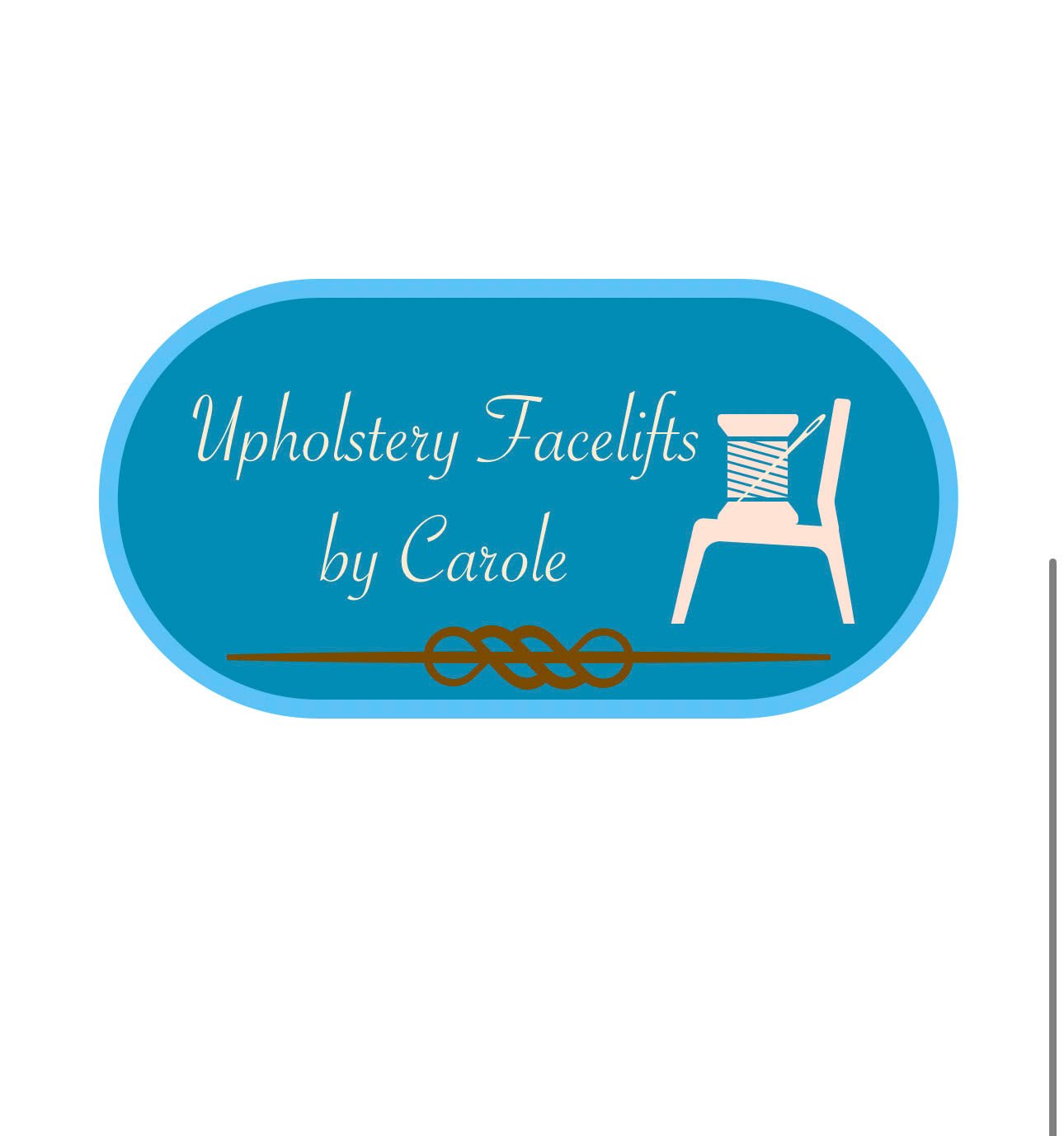Upholstery Facelifts by Carole Logo