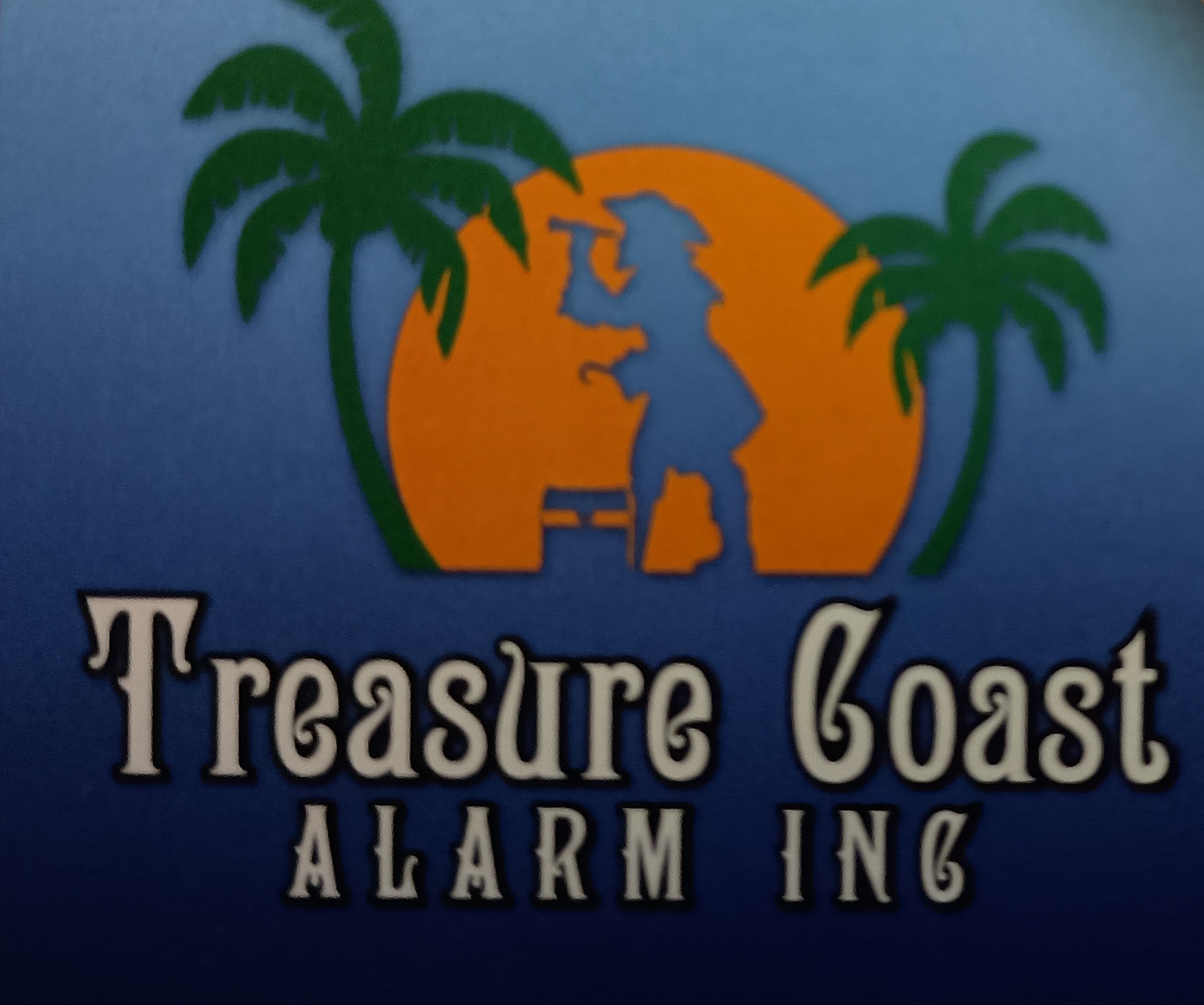 TREASURE COAST ALARM Logo