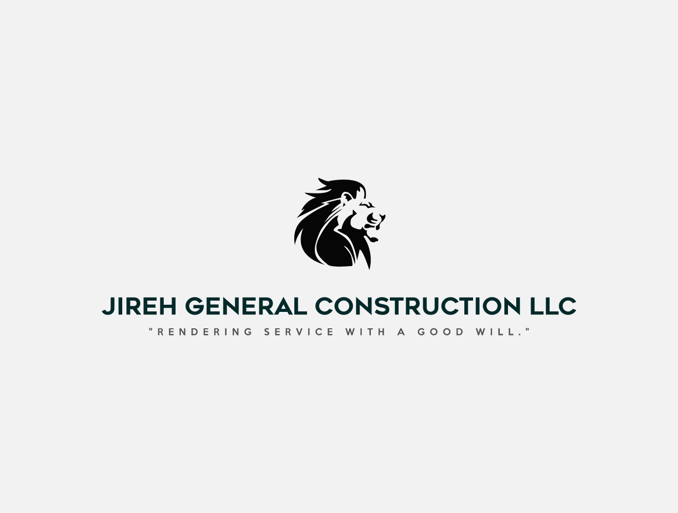 Jireh General Construction Logo