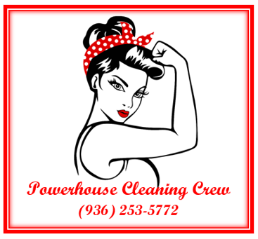 Powerhouse Cleaning Crew Logo