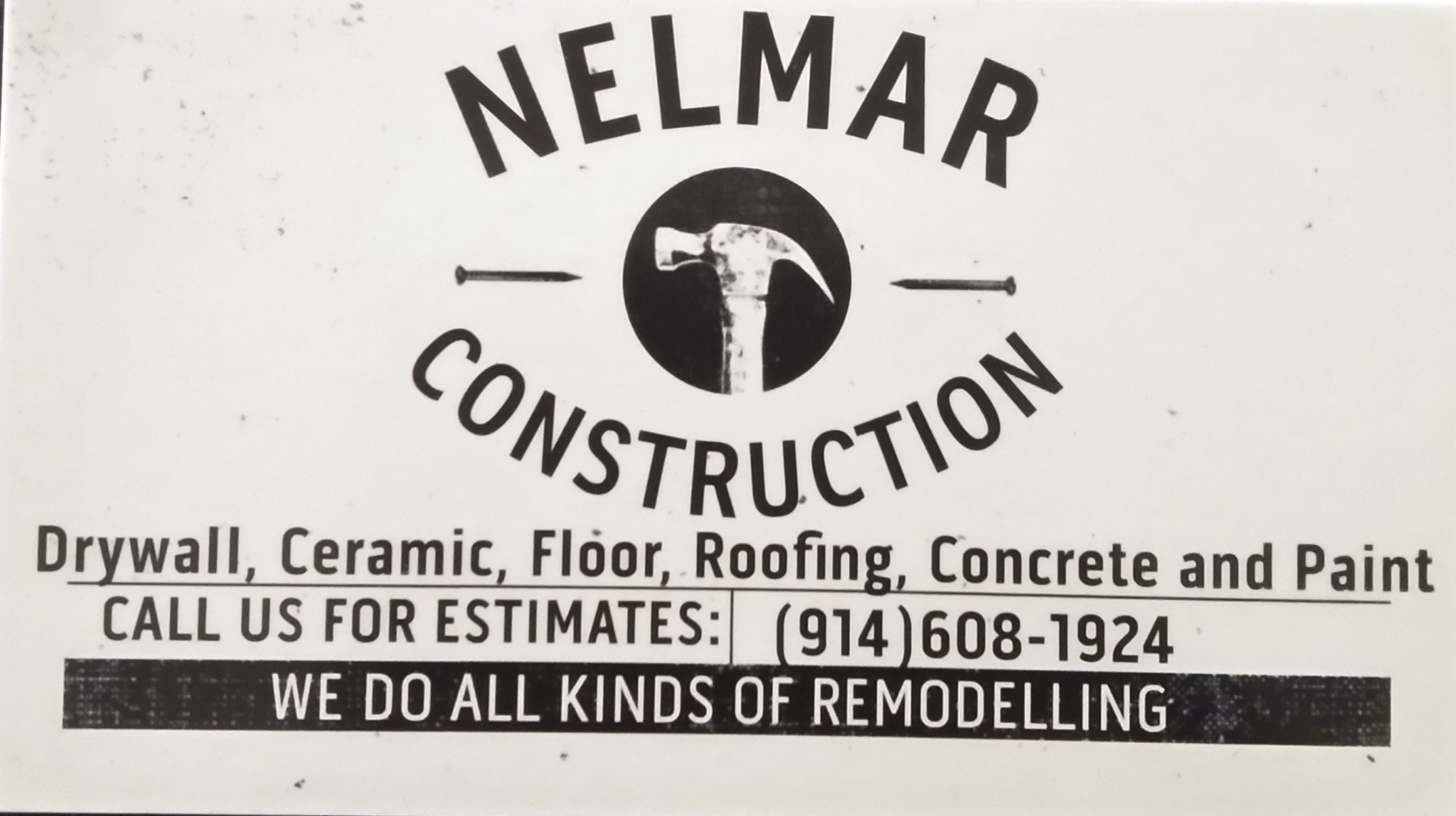 NELMAR Construction Logo