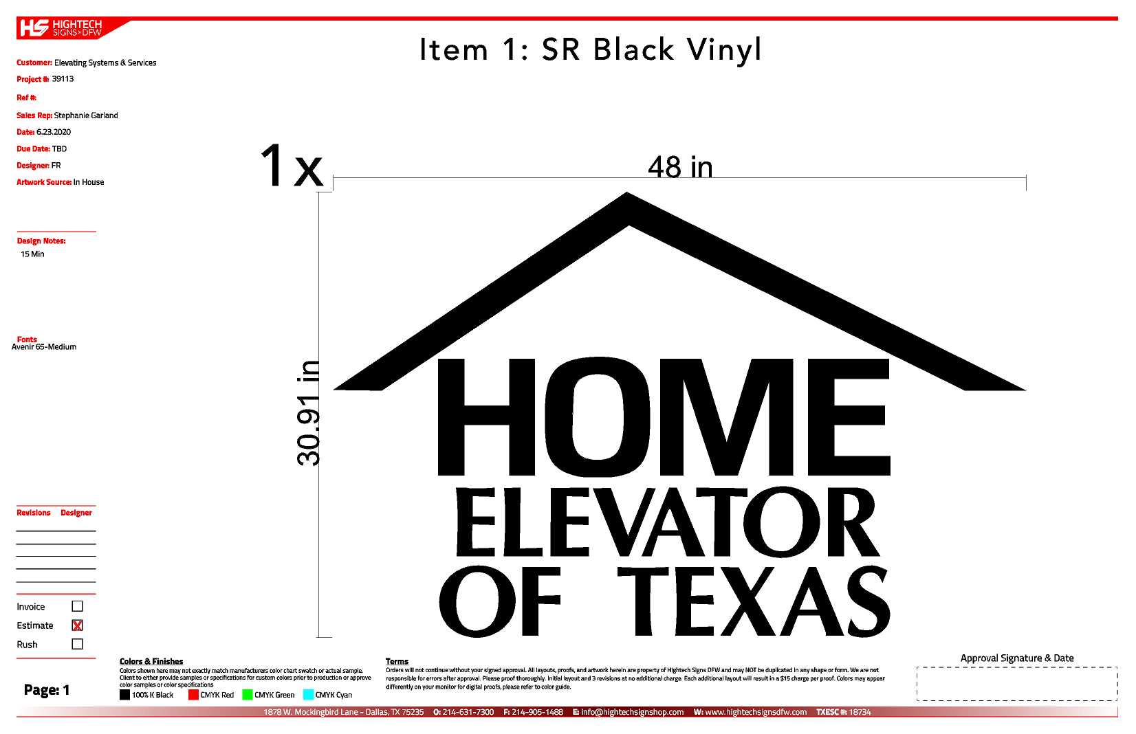 Home Elevator of Texas Logo