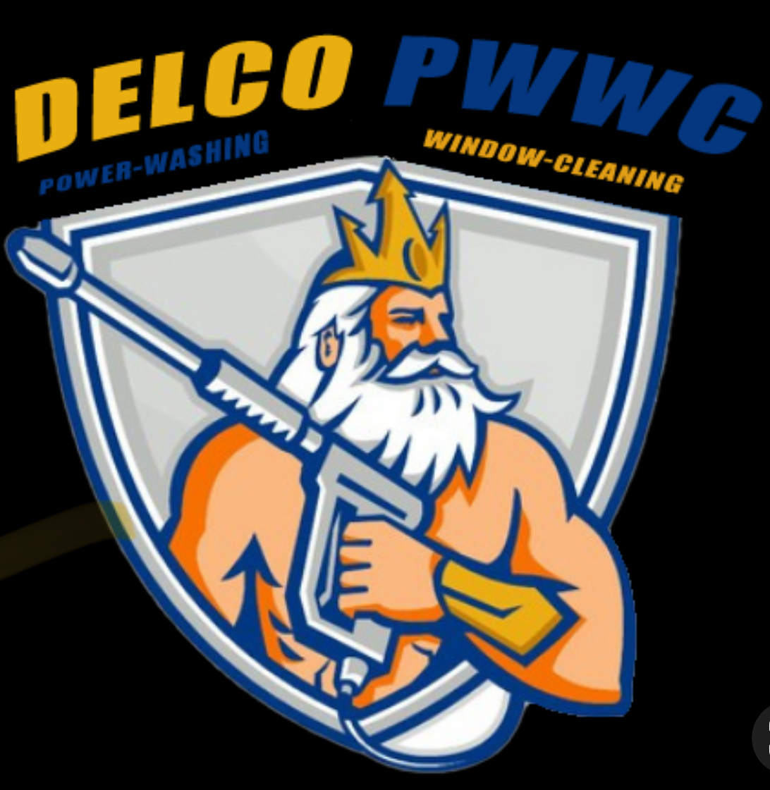 Delco Power Washing and Window Cleaning Logo