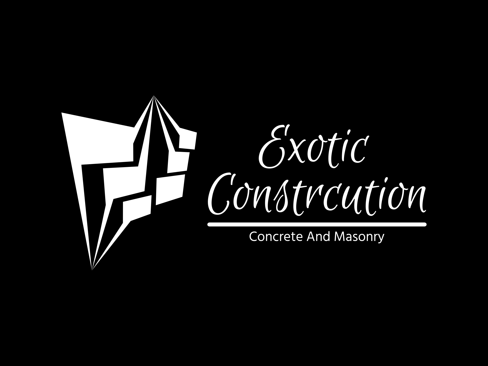 EXOTIC CONSTRUCTION LLC Logo