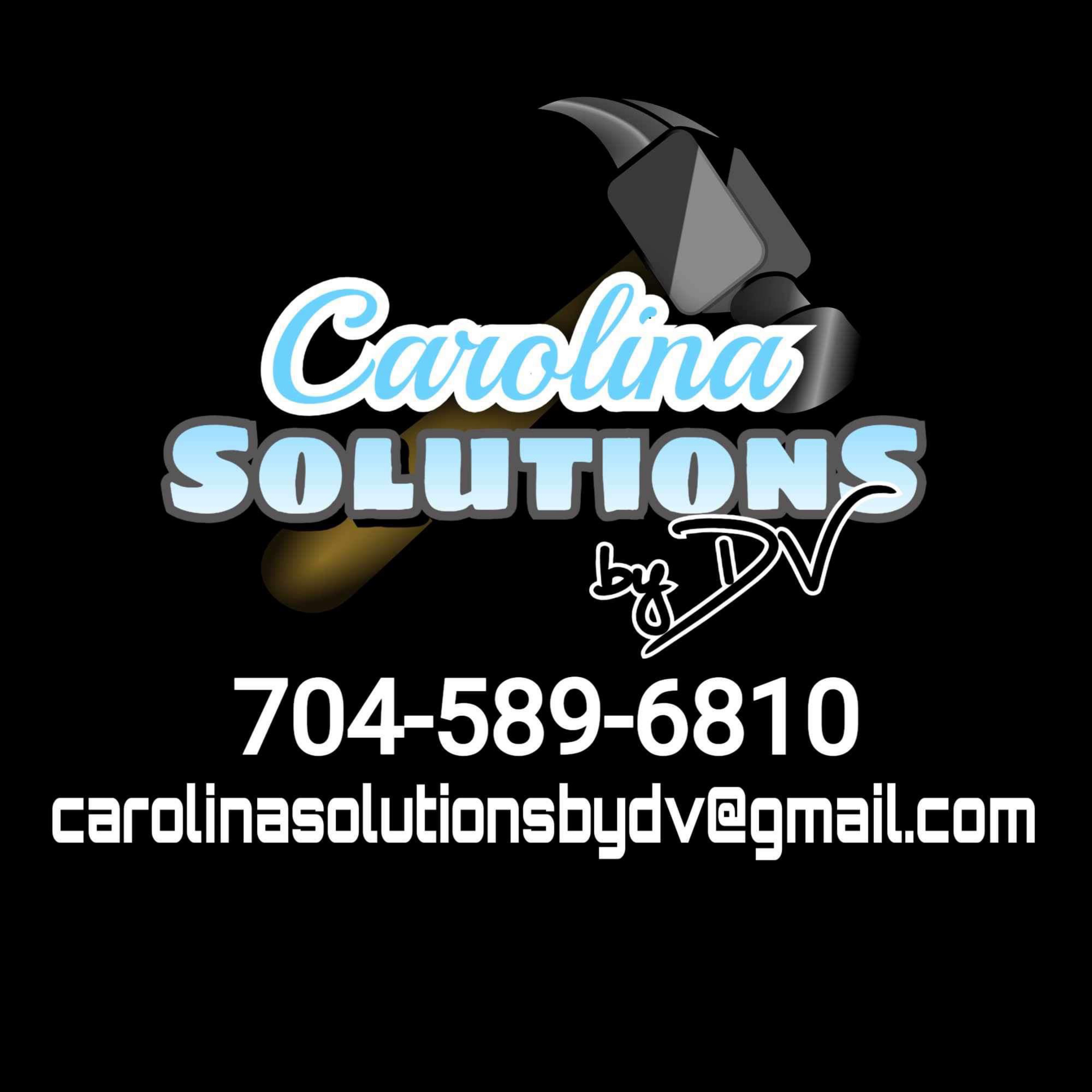 CarolinaSolutionsByDV LLC Logo