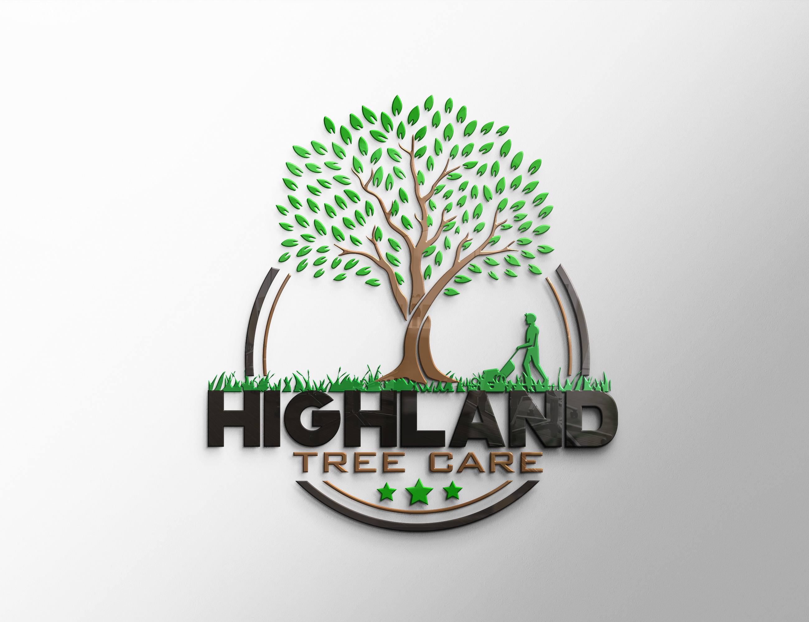 Highland Tree Care Logo