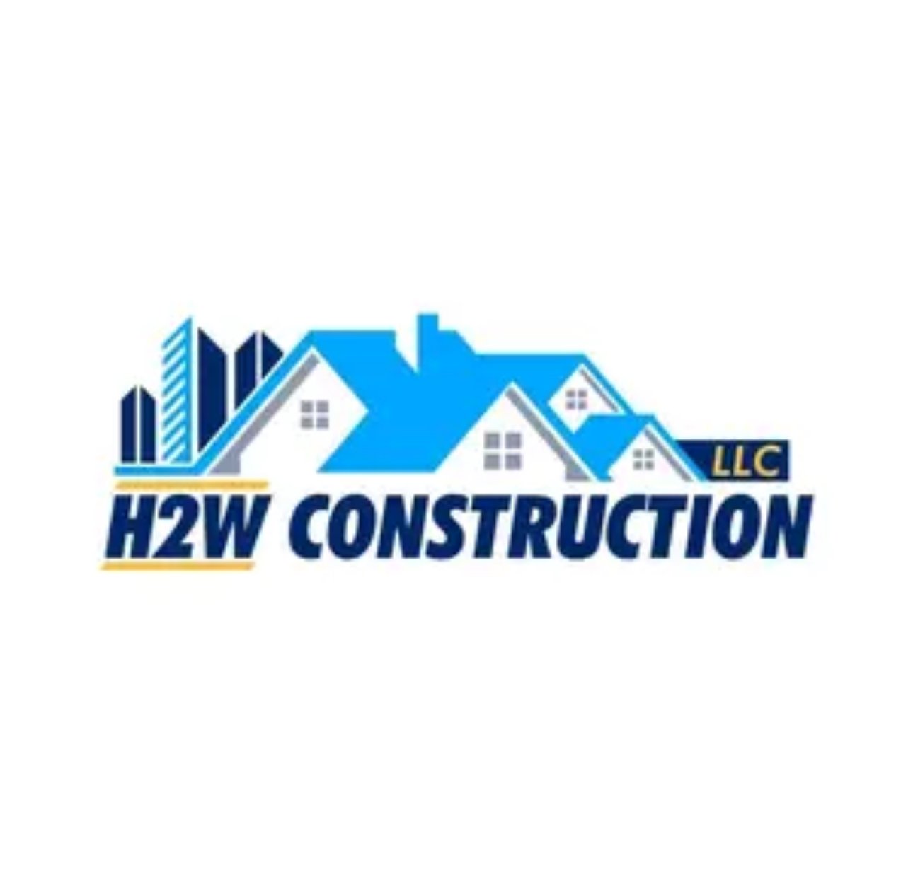 H2W Construction LLC Logo