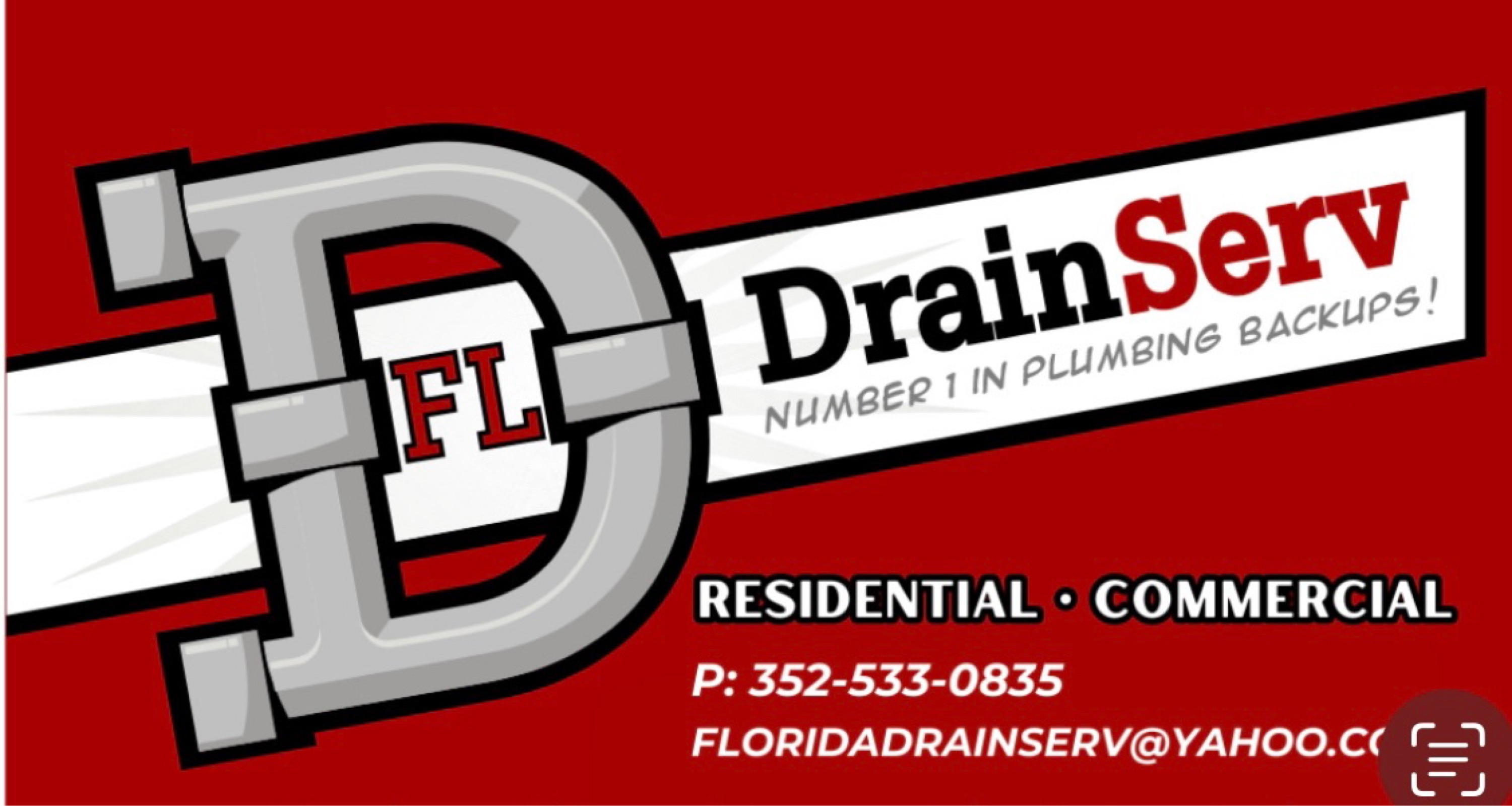FLORIDA DRAINSERV LLC Logo