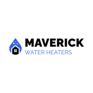 Maverick Water Heaters & Plumbing Logo