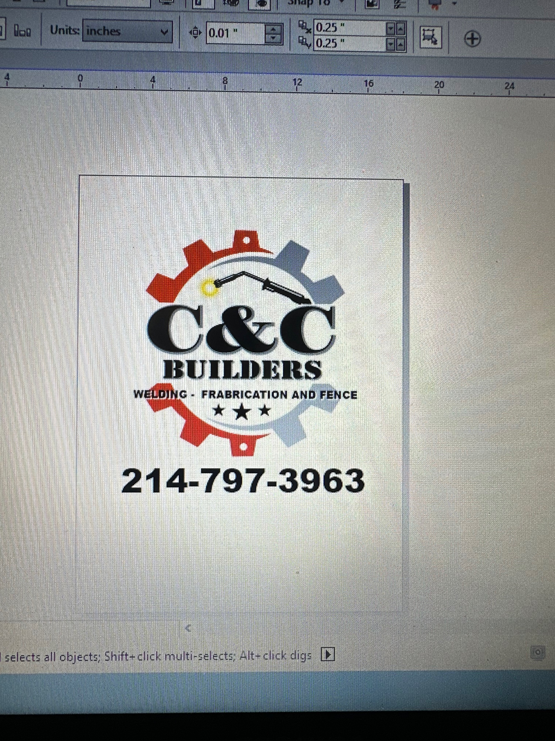 C&C BUILDERS Logo