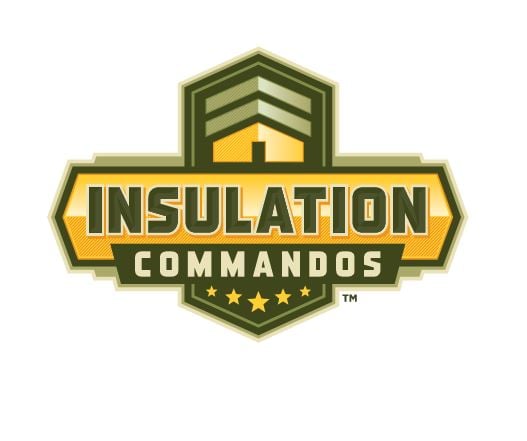 Insulation Commandos of Kansas City Logo