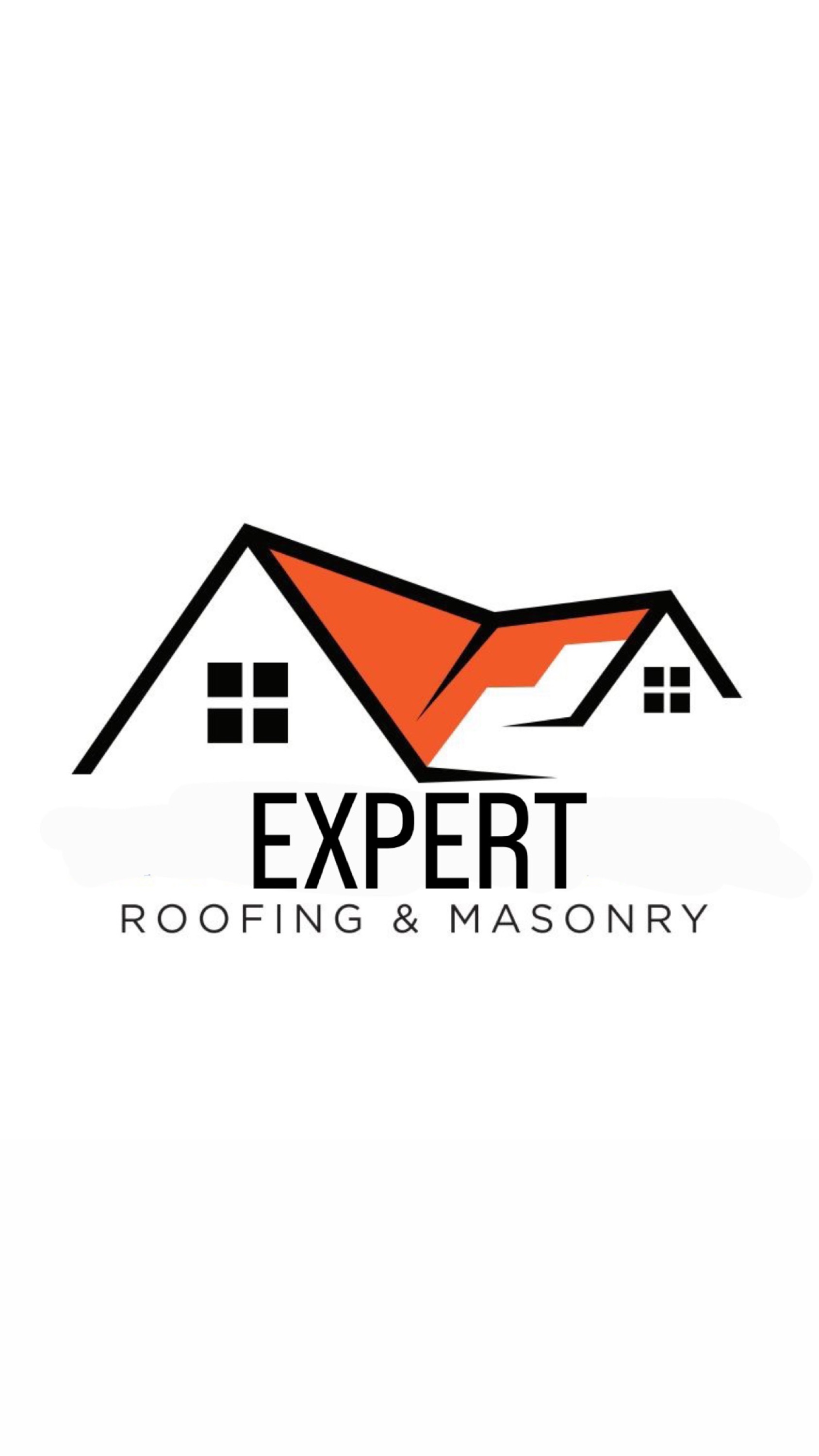 Expert Roofing & Masonry Logo