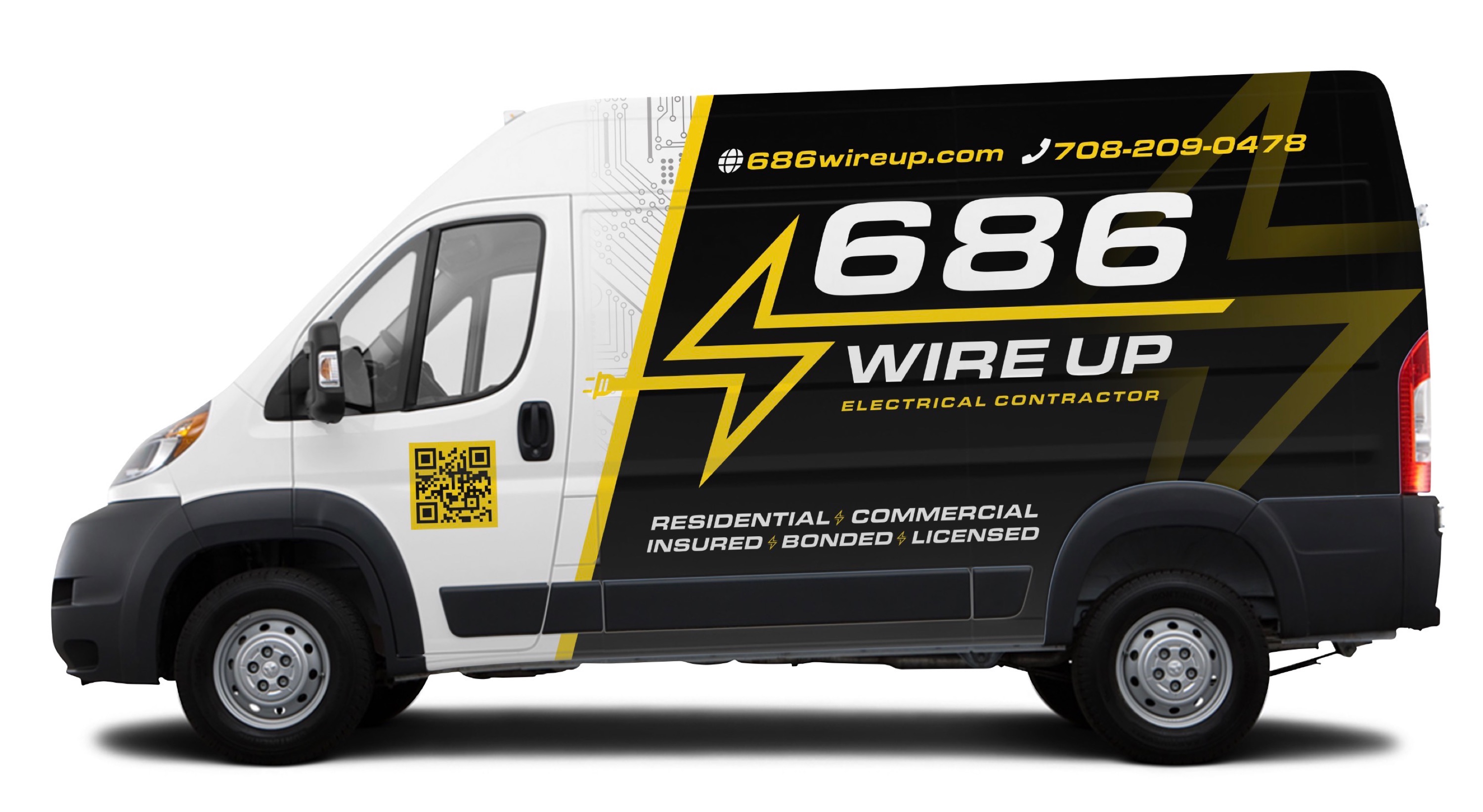 686 Wire Up LLC Logo