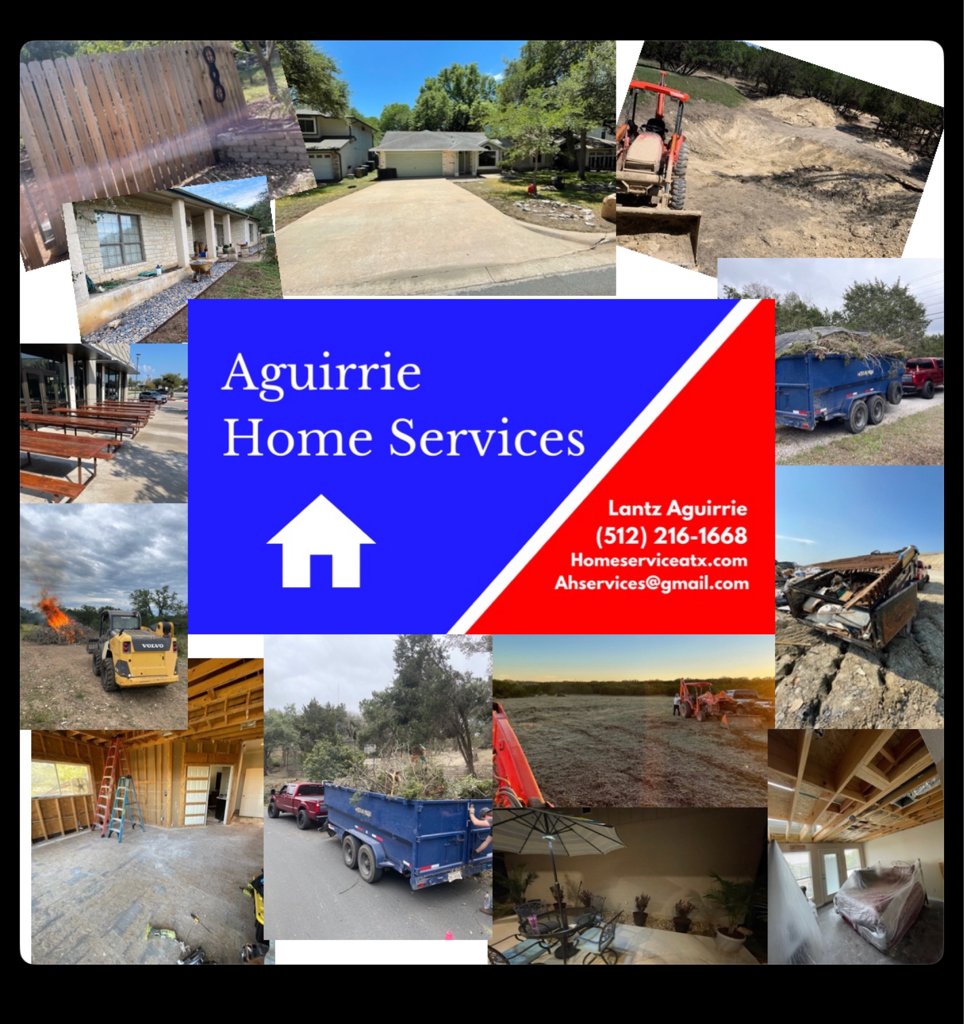 Aguirrie Home Services Logo
