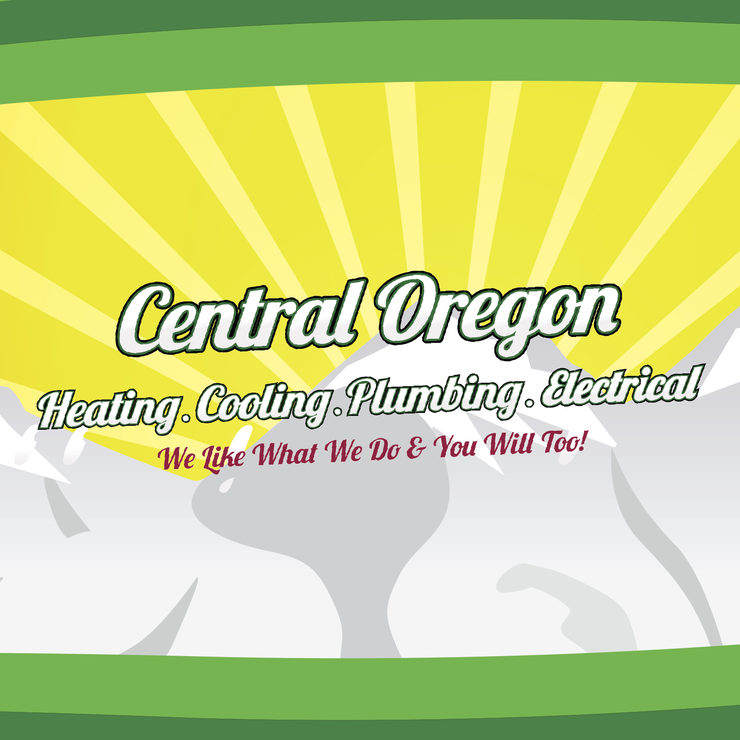 Central Oregon Heating & Cooling & Plumbing Logo