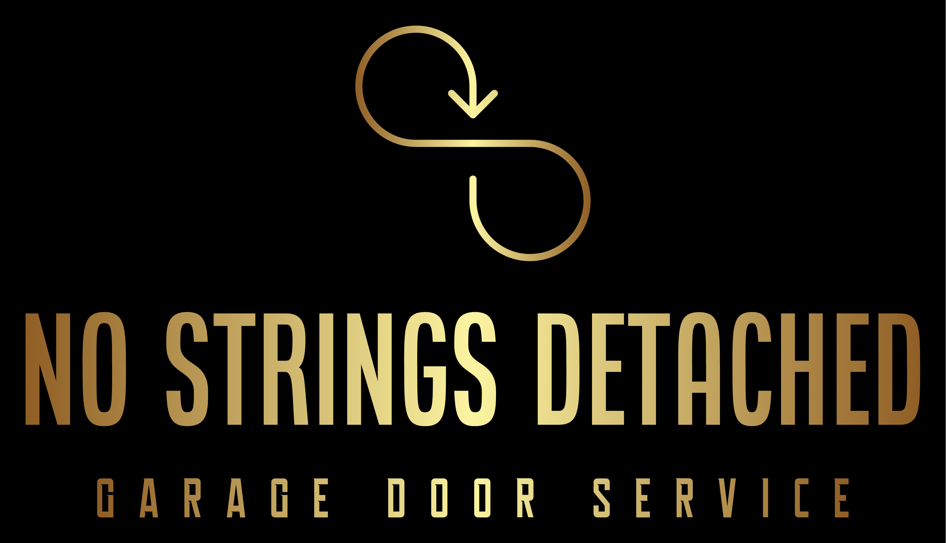 No Strings Detached Logo