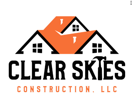 Clear Skies Construction Logo