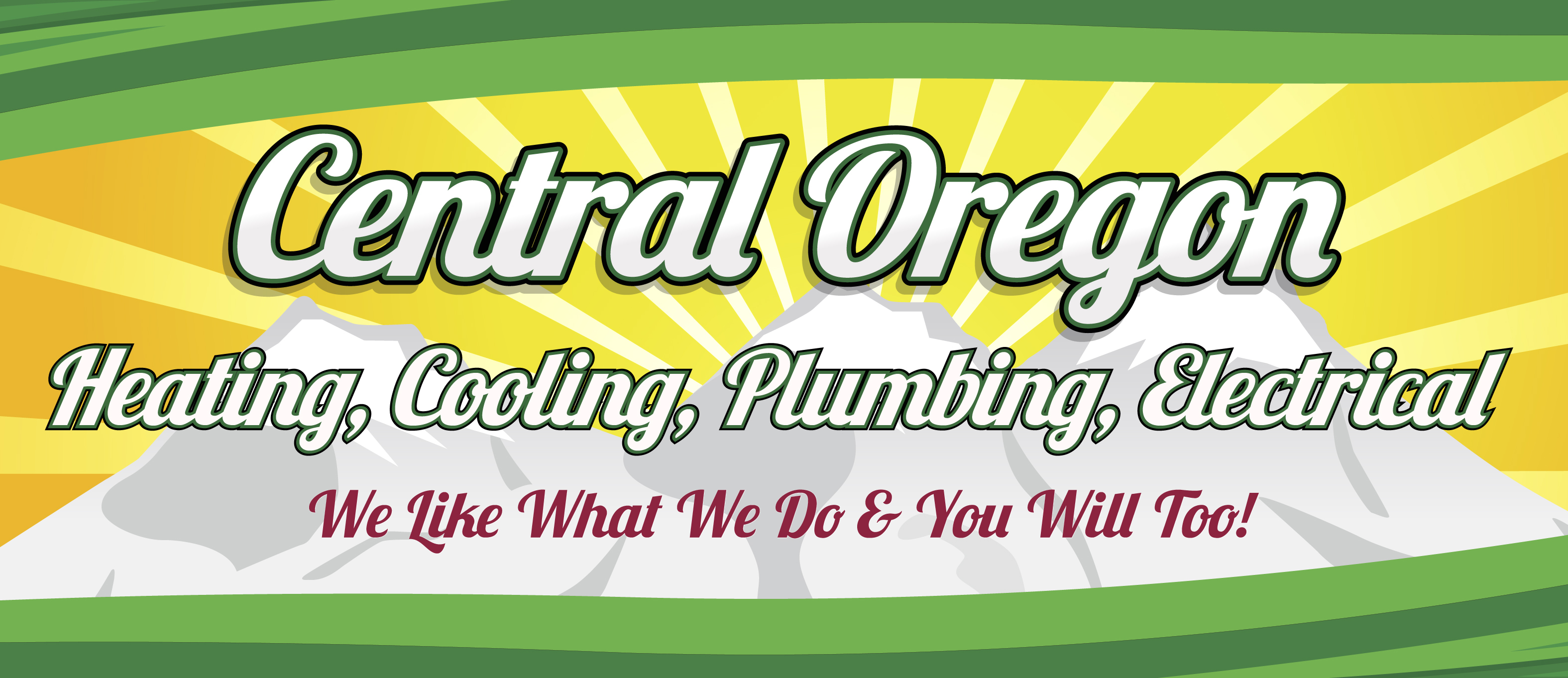 Central Oregon Heating & Cooling & Plumbing Logo
