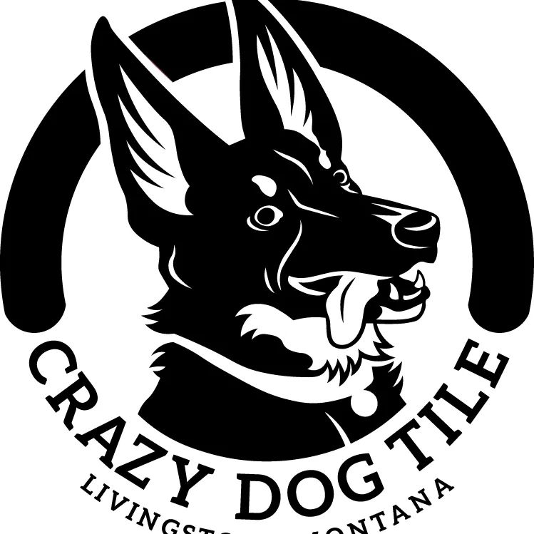 EDMILLS LLC DBA CRAZY DOG TILE Logo