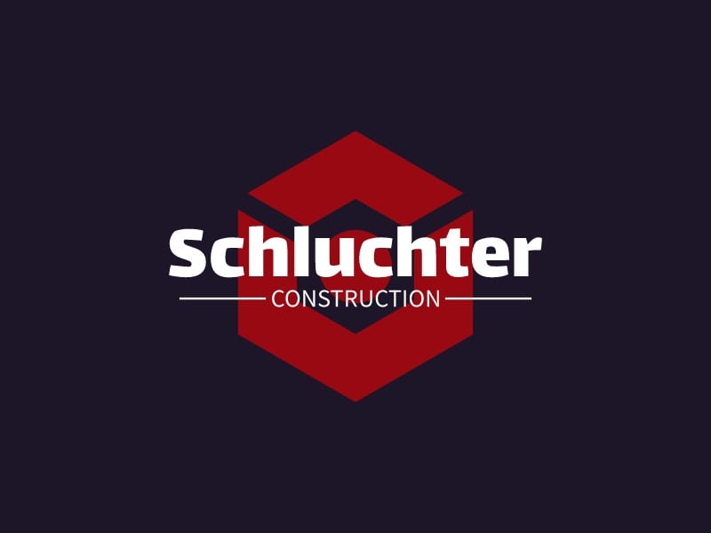 Schluchter Construction, LLC Logo