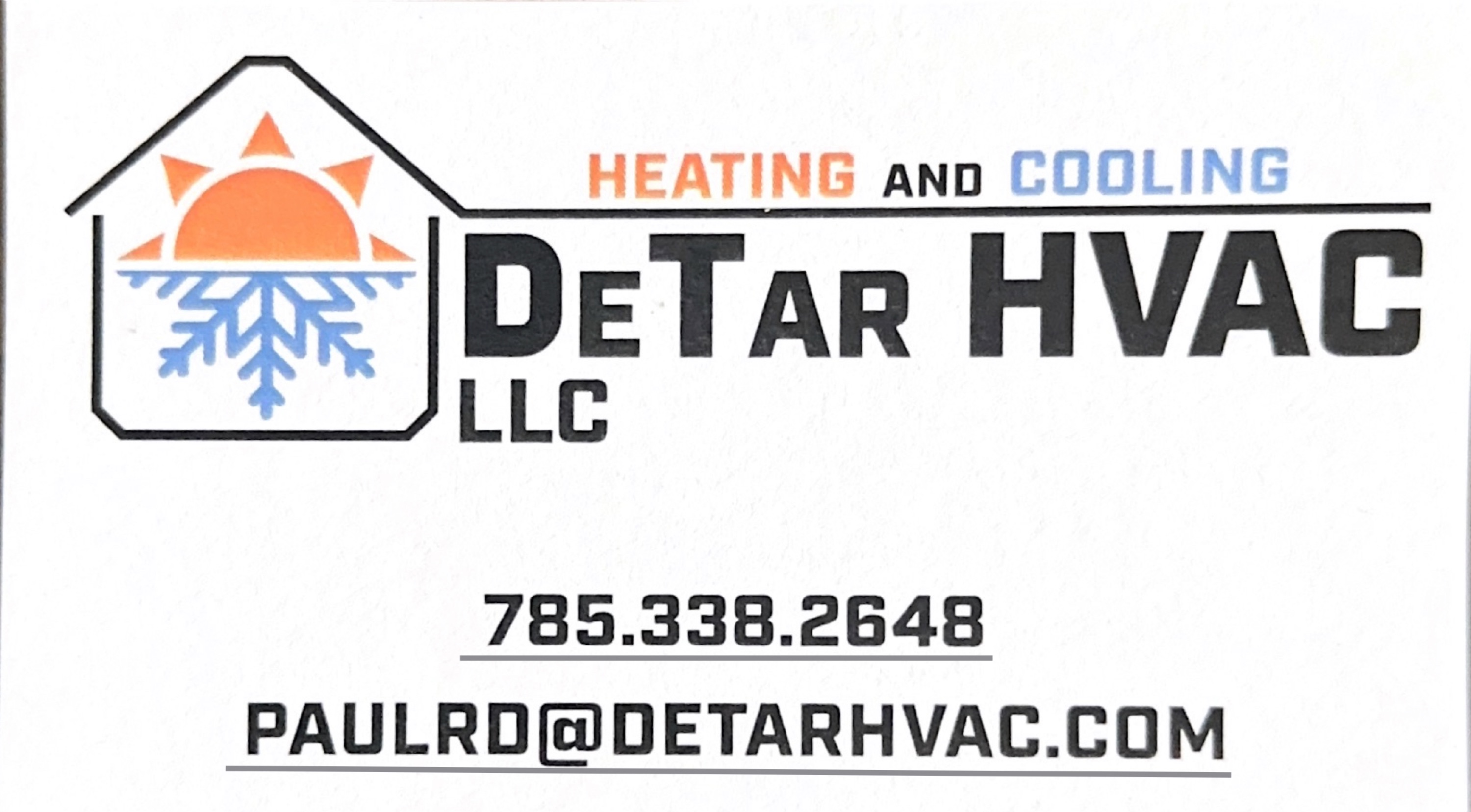 Detar HVAC, LLC Logo