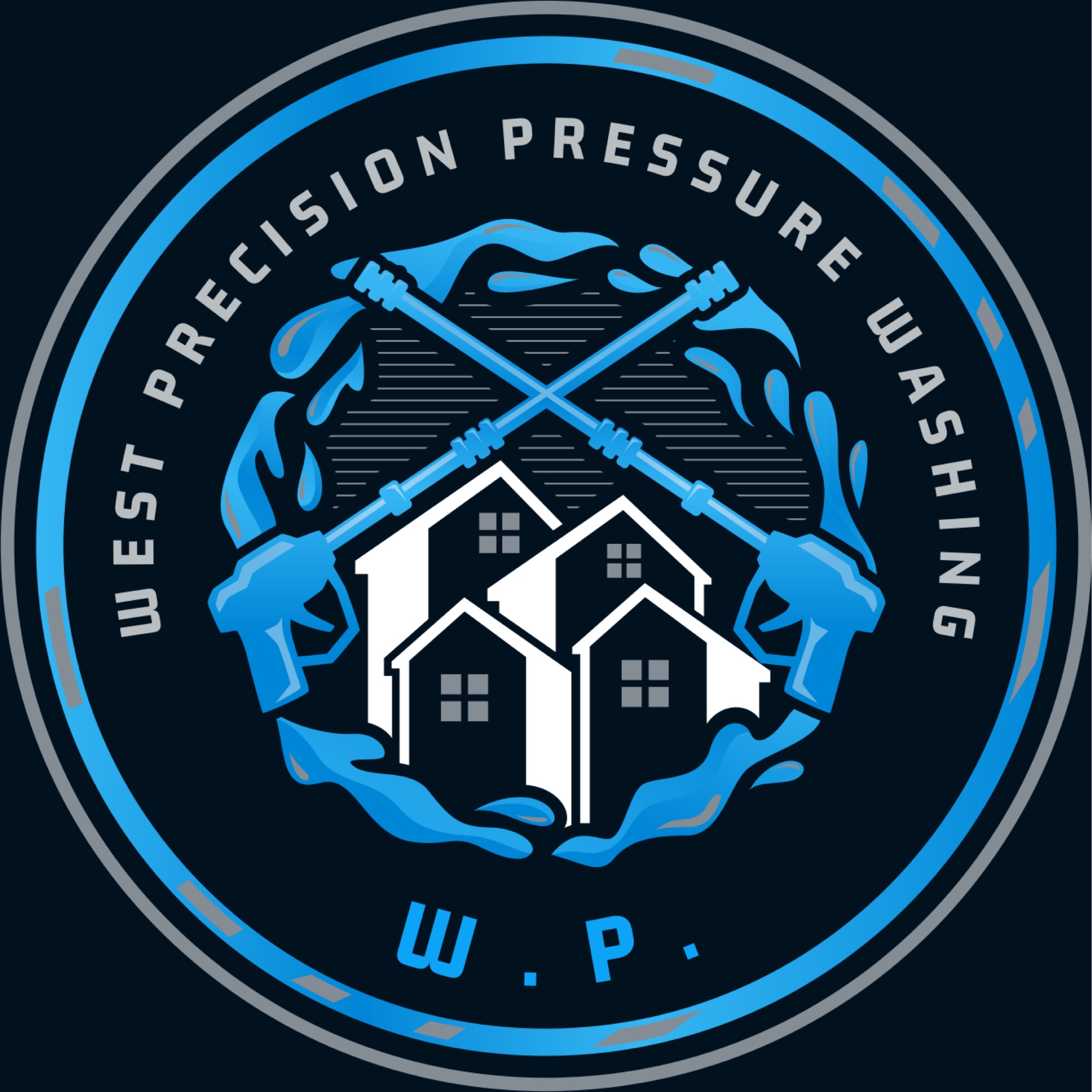 West Precision Pressure Washing Logo