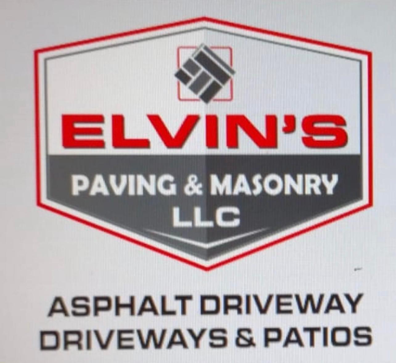 Elvin's Paving & Masonry, LLC Logo