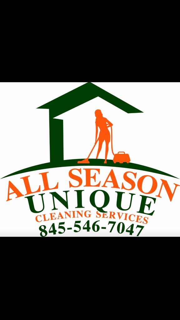 All Season Unique 876 Cleaning Services Logo