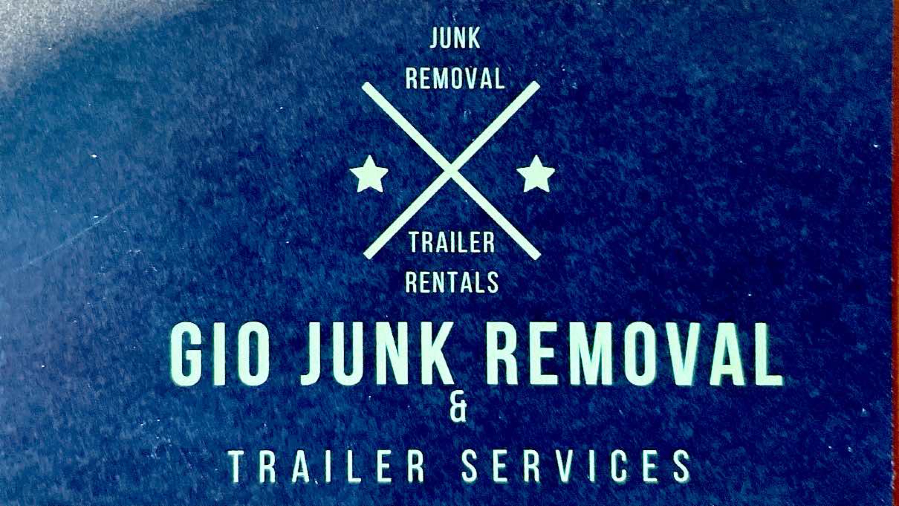 Gio Junk Removal Logo