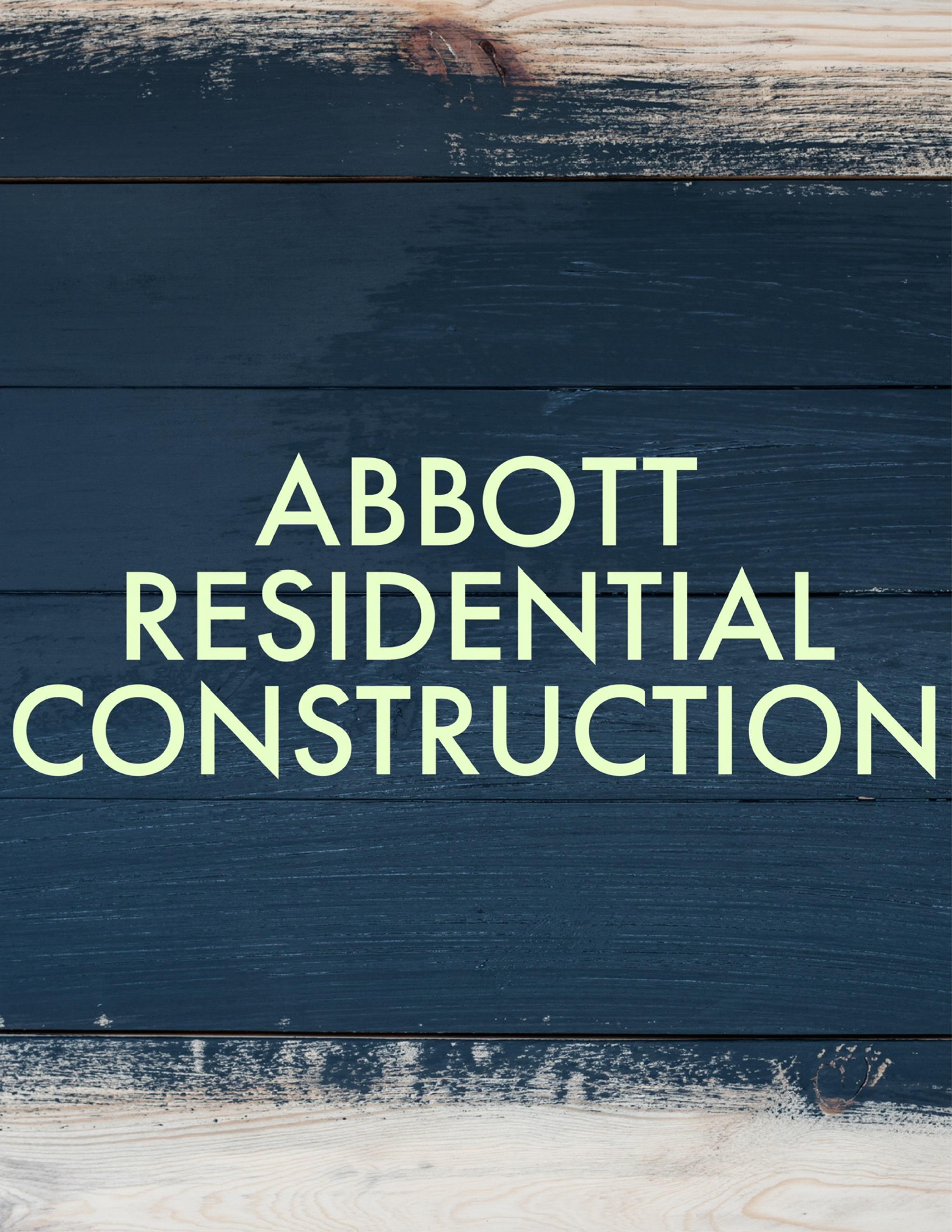 Rick Abbott Painting and Remodeling Logo