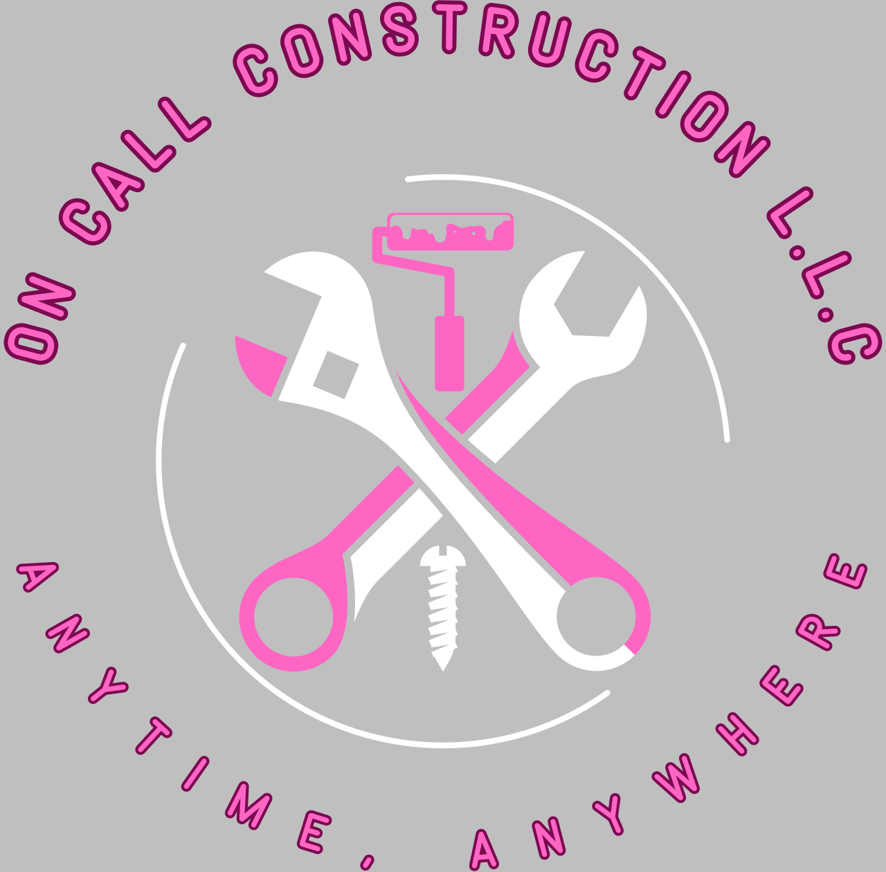 On Call Construction.. Logo