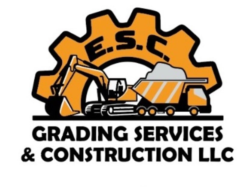 E.S.C Grading Services & Construction, LLC Logo