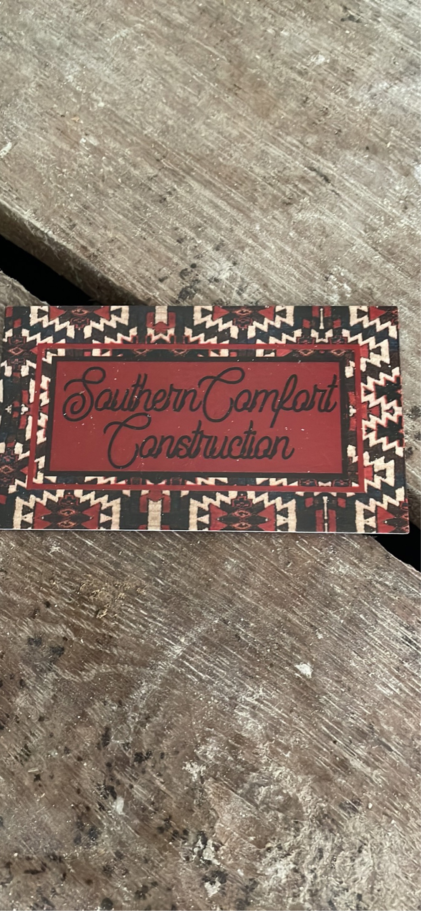 SOUTHERN COMFORT CONSTRUCTION Logo