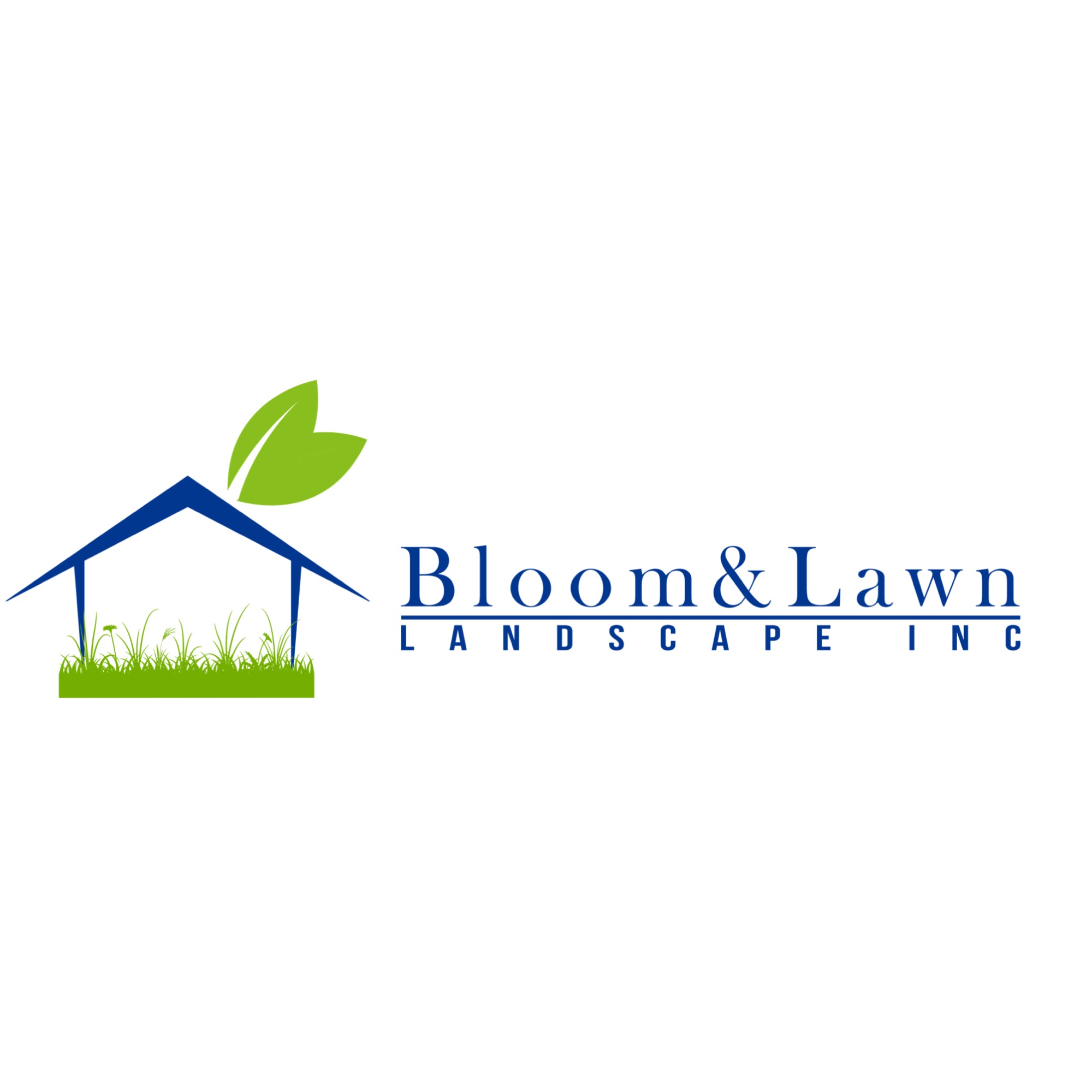 Bloom and Lawn Landscape, Inc. Logo