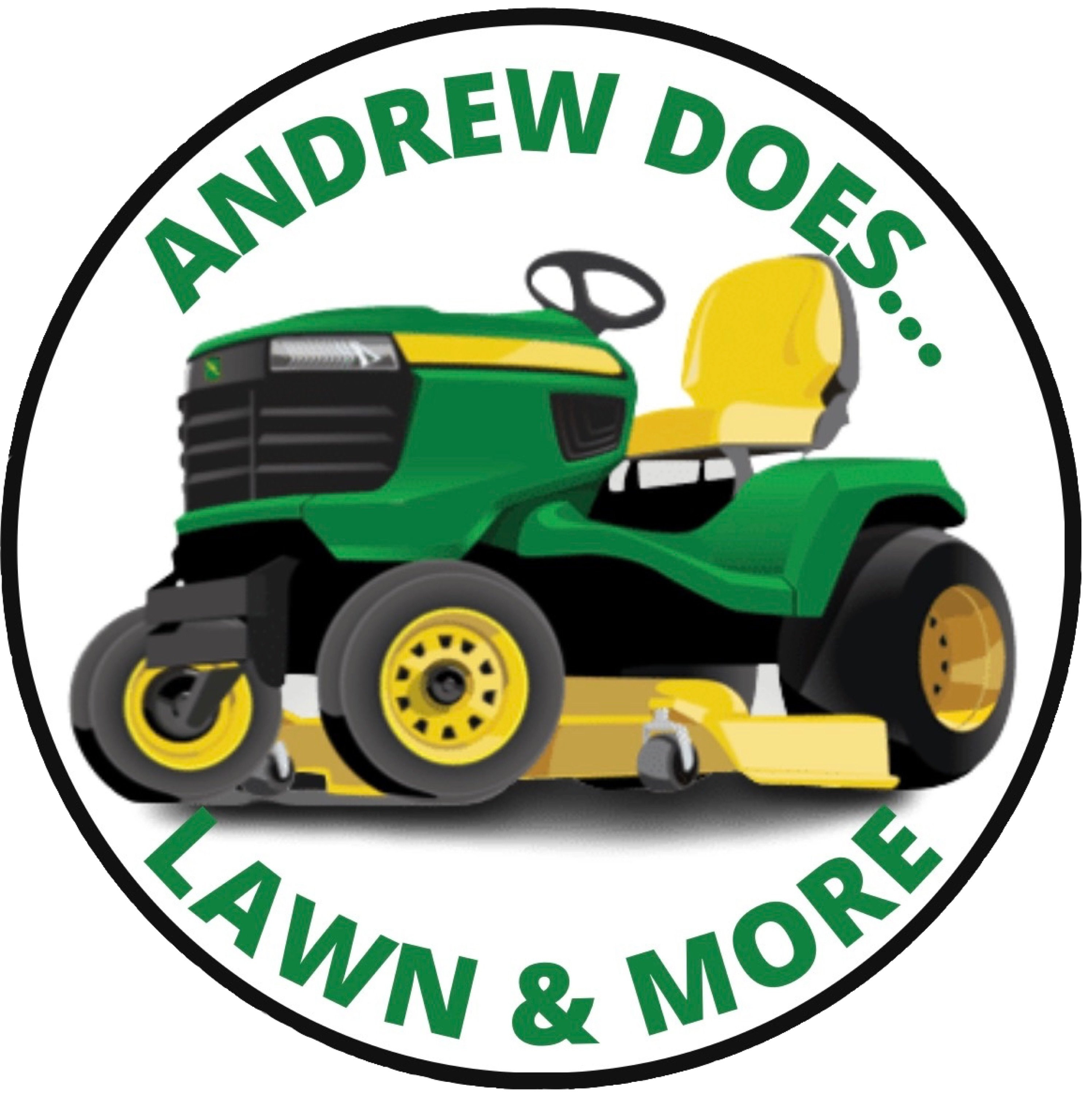 Andrew Does Lawn & More Logo
