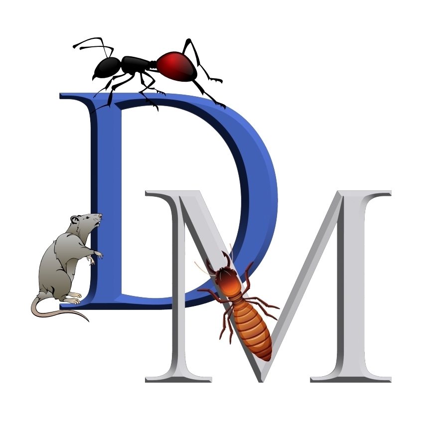 DM Termite And Pest Control Logo