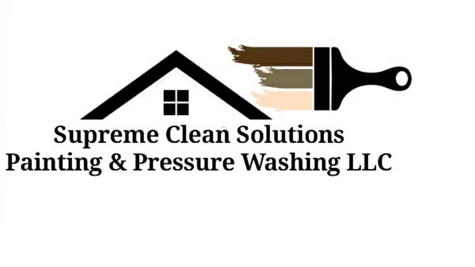 Supreme Clean Solutions Painting & Power washing LLC Logo
