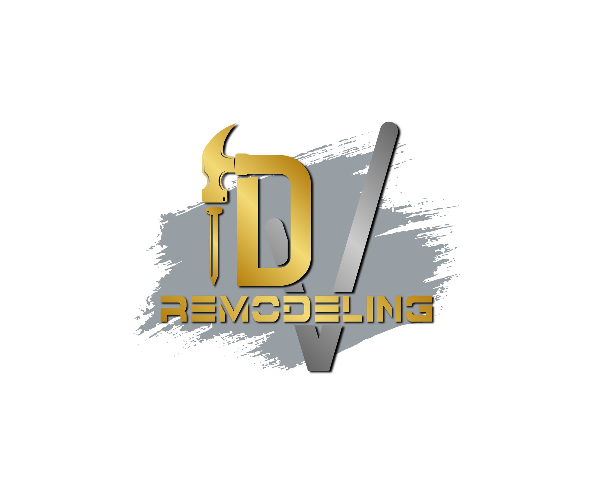 DV Remodeling Logo