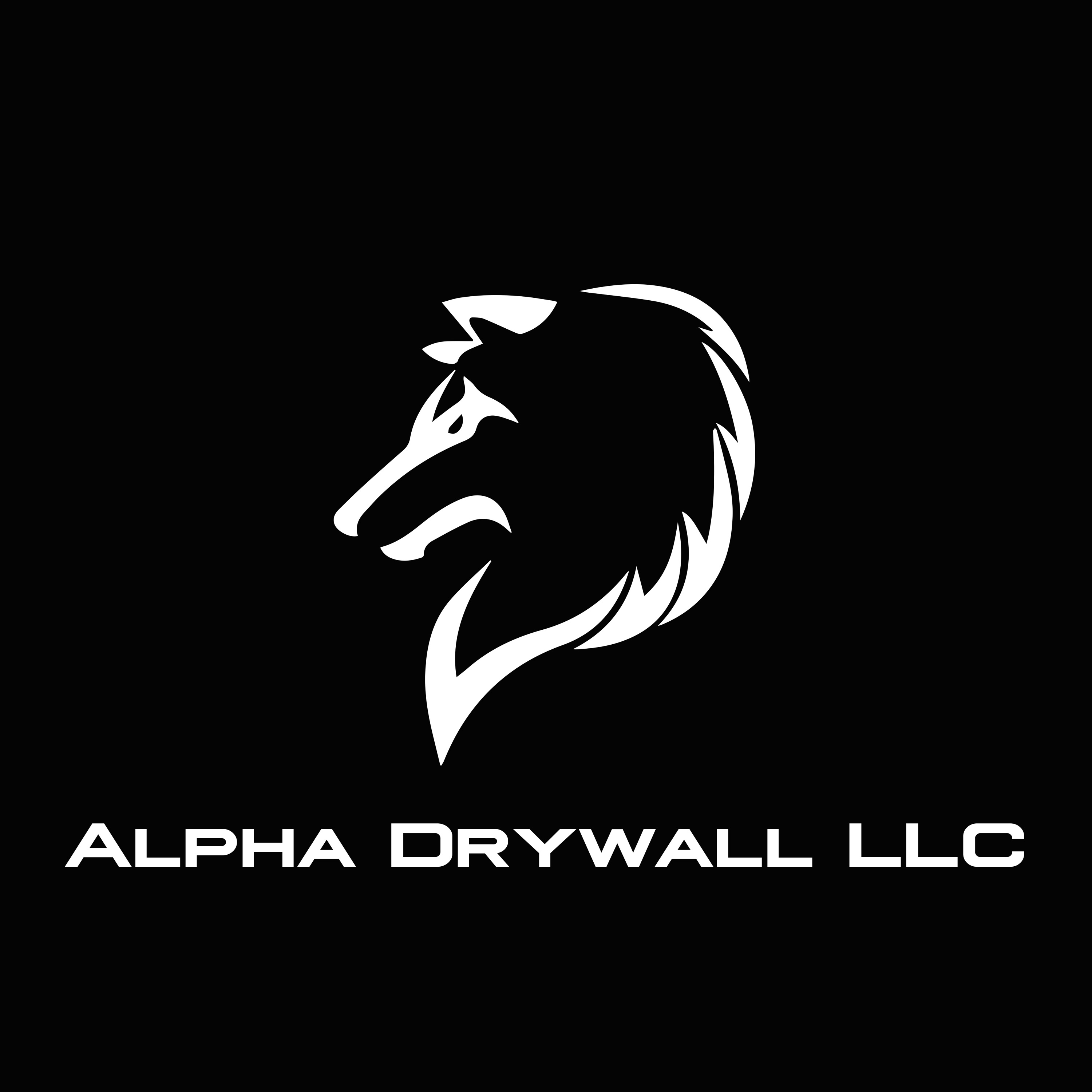 Alpha Drywall, LLC Logo