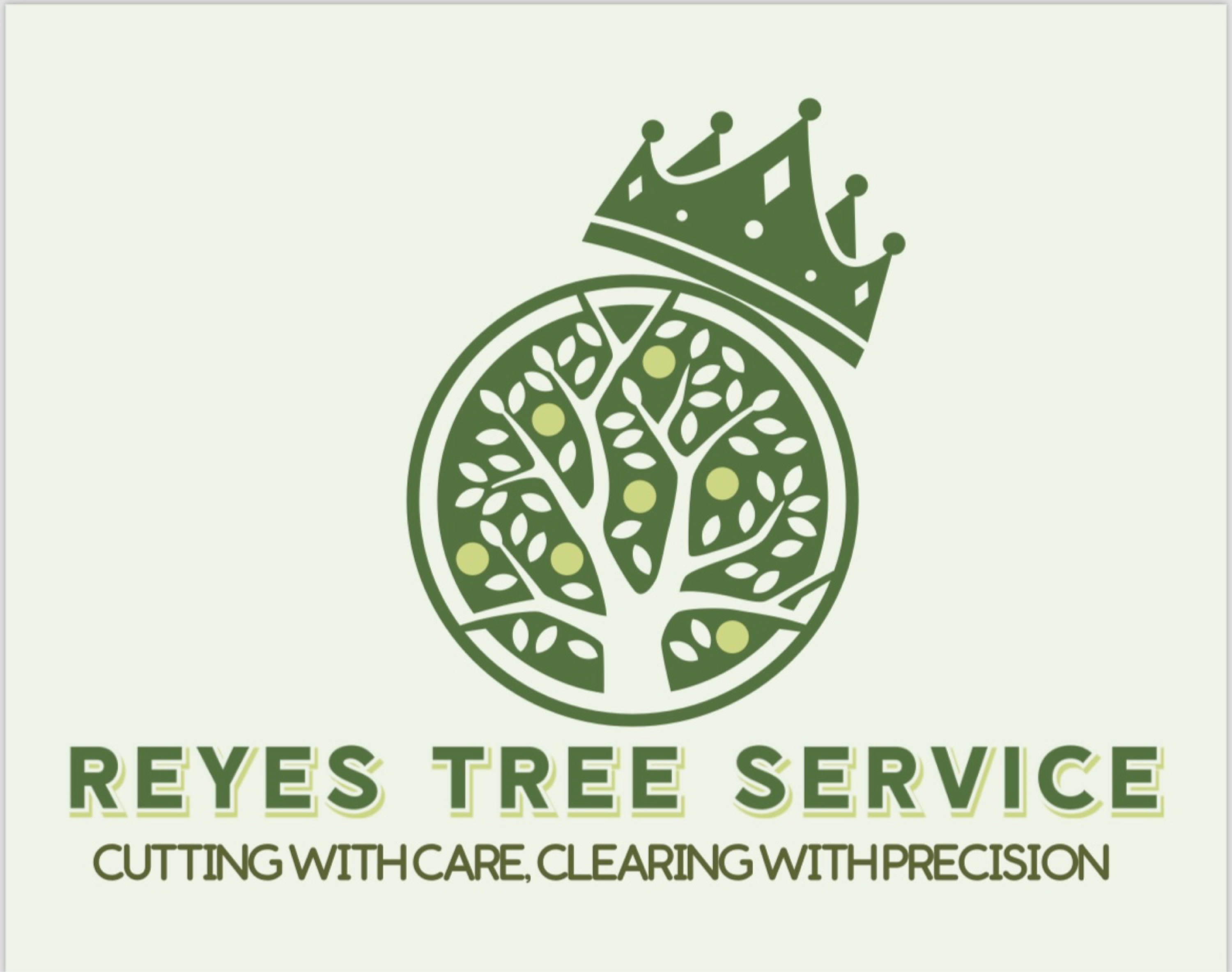 Reyes Tree Service Logo