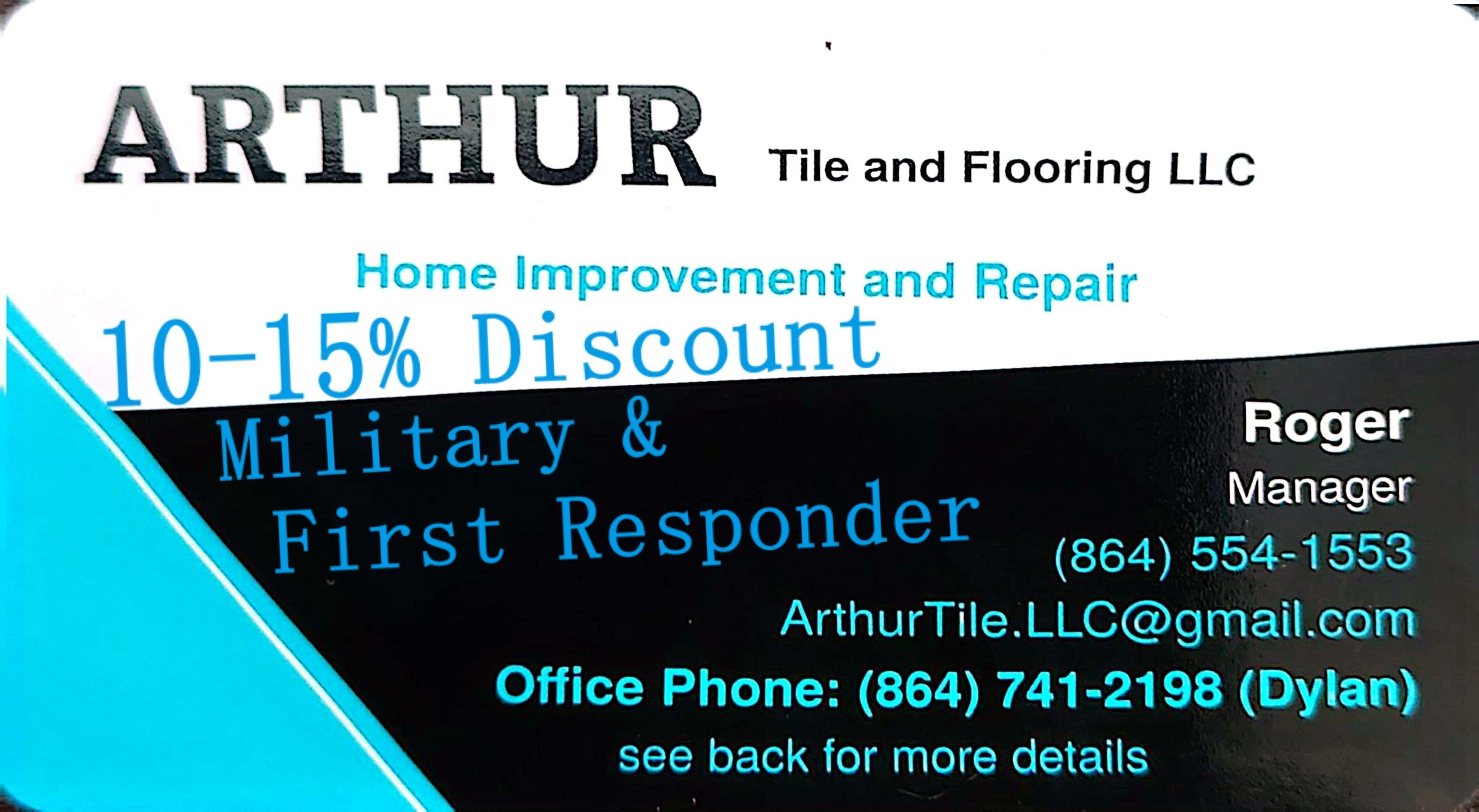 Arthur Tile And Flooring LLC Logo