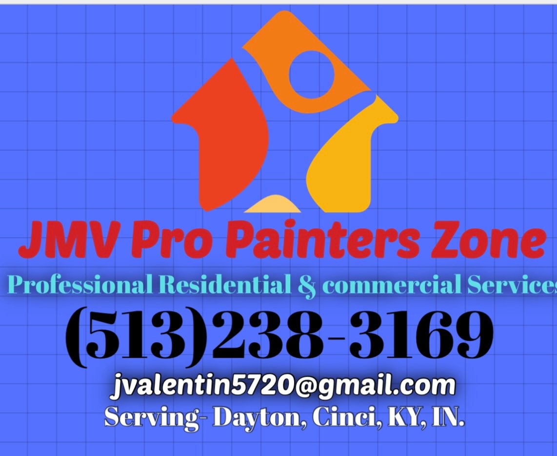 JMV Pro Painters Zone Logo