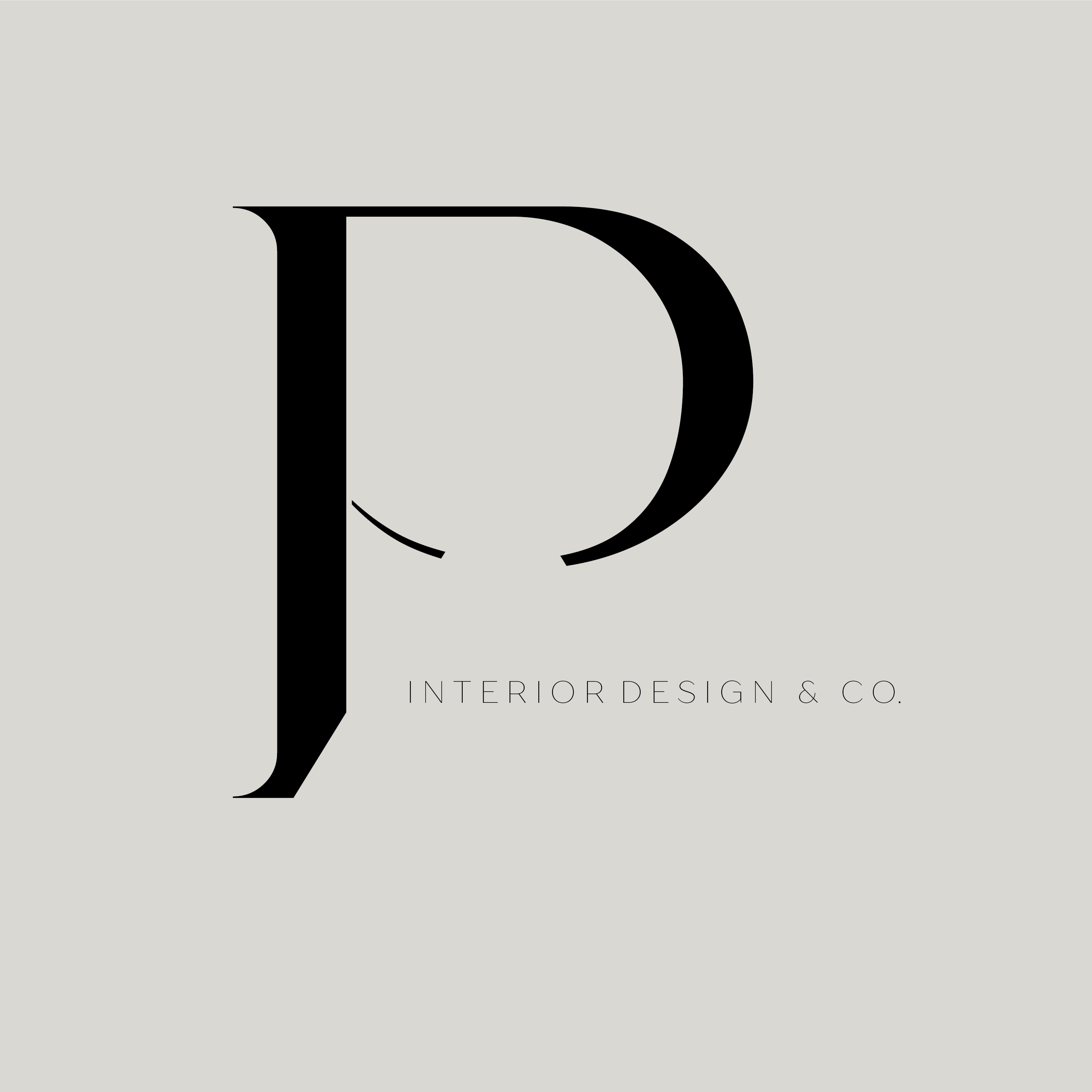 Proper Interior Design & Co., LLC Logo