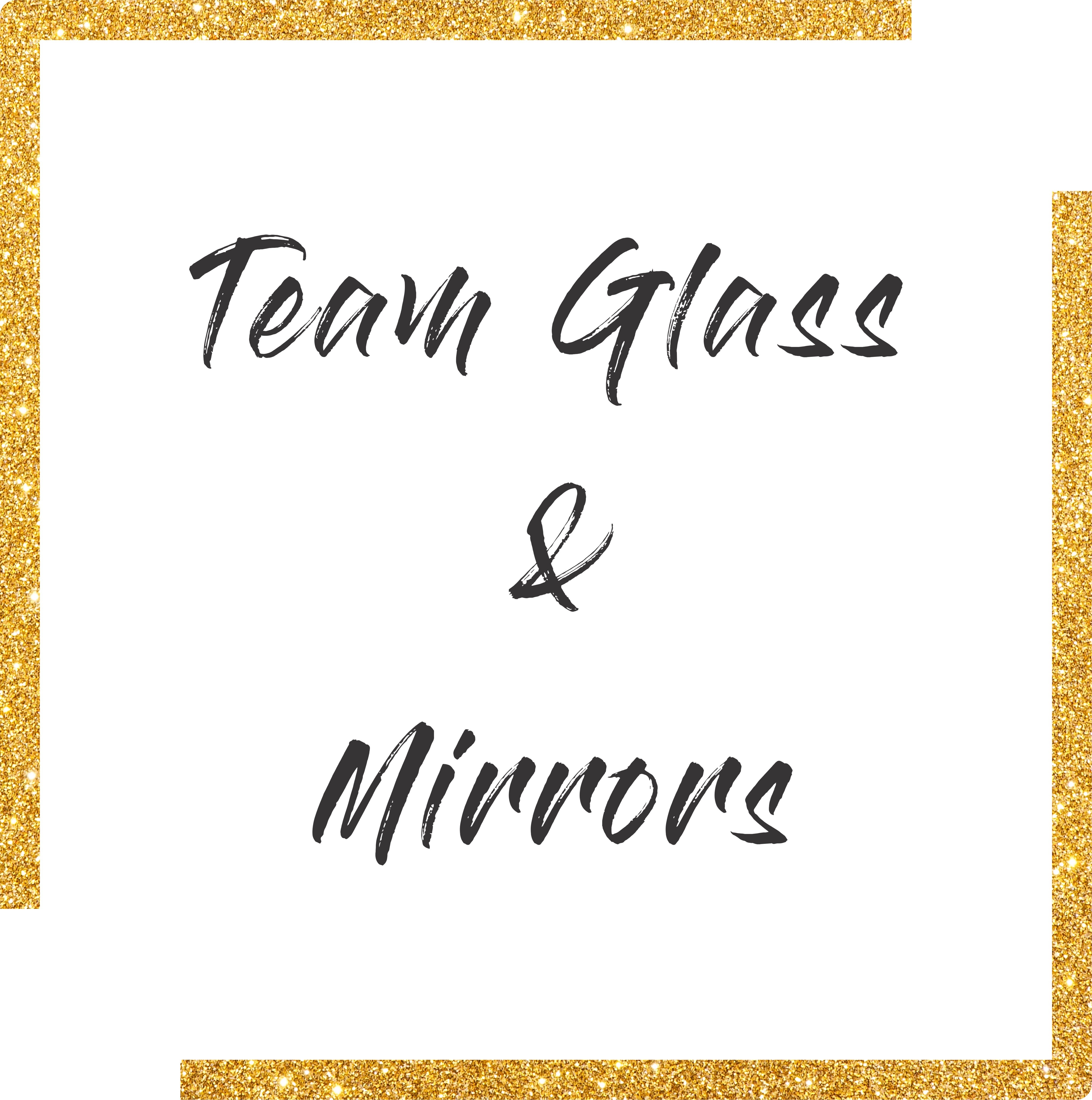 Team Glass & Mirrors, LLC Logo