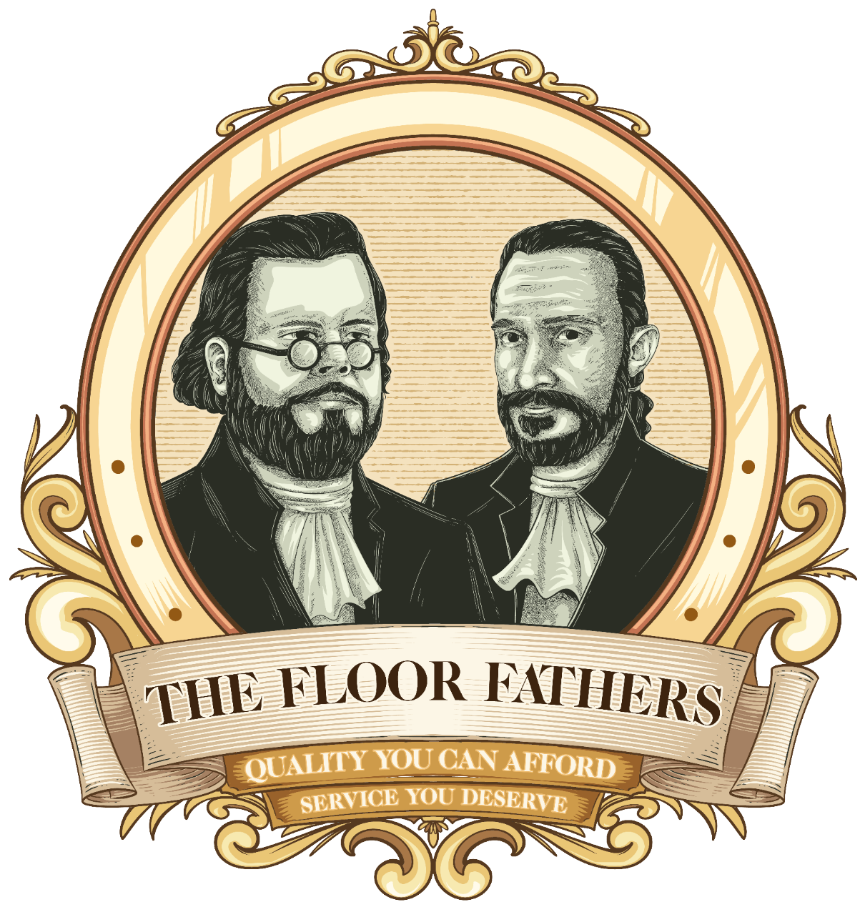 The Floor Fathers USA INC Logo