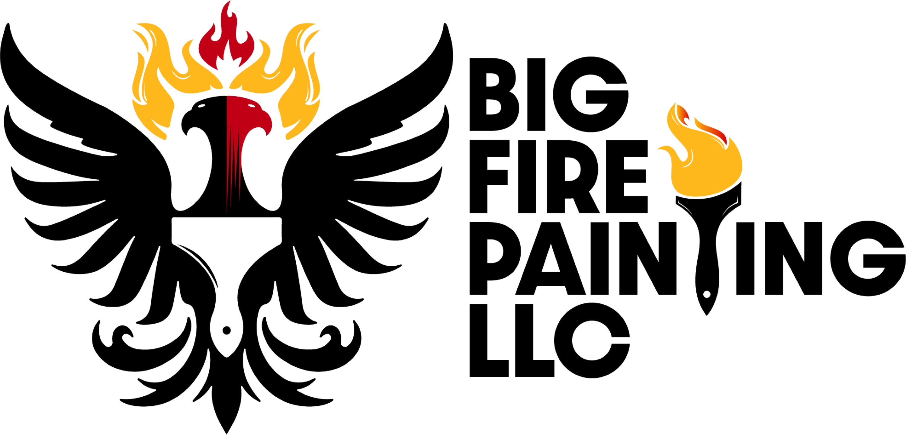 Big Fire Painting, LLC Logo