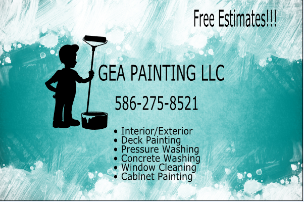 GEA Painting Logo