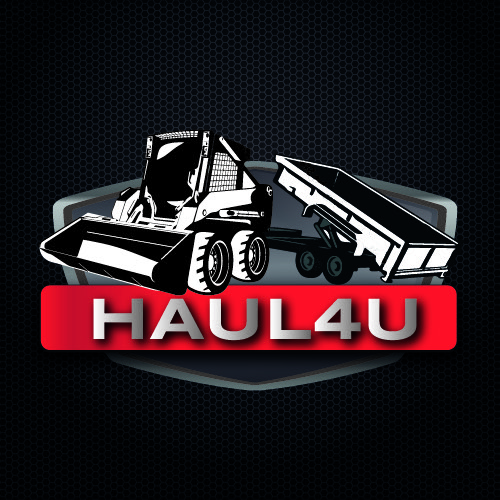 We Haul 4 U by Dias Logo